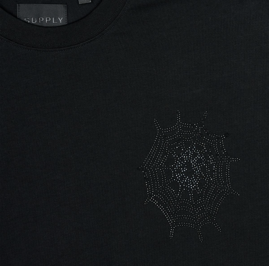 Spider Tee - Black