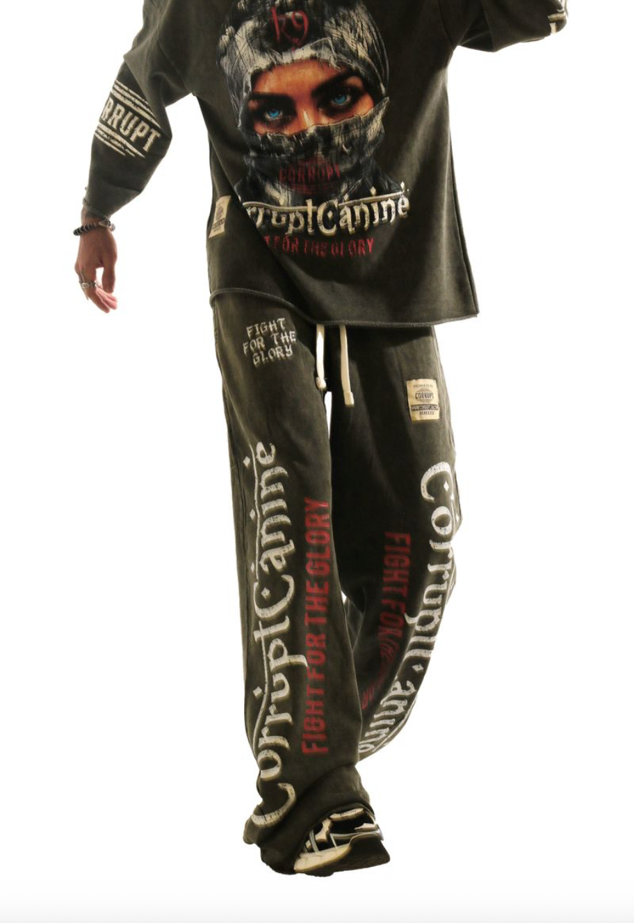 Fight for Glory Sweatpants - Olive