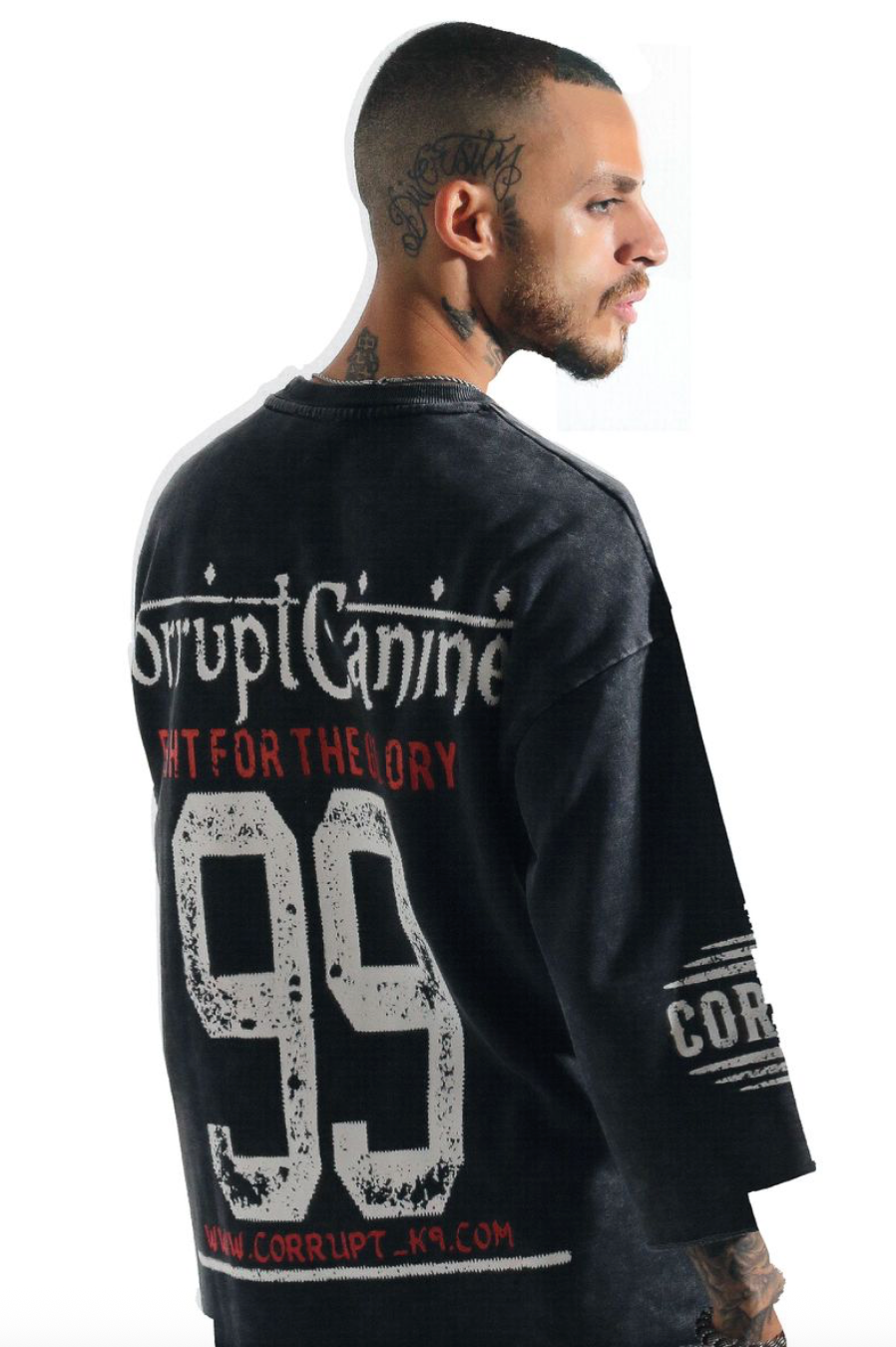 Fight for Glory Tee - Black