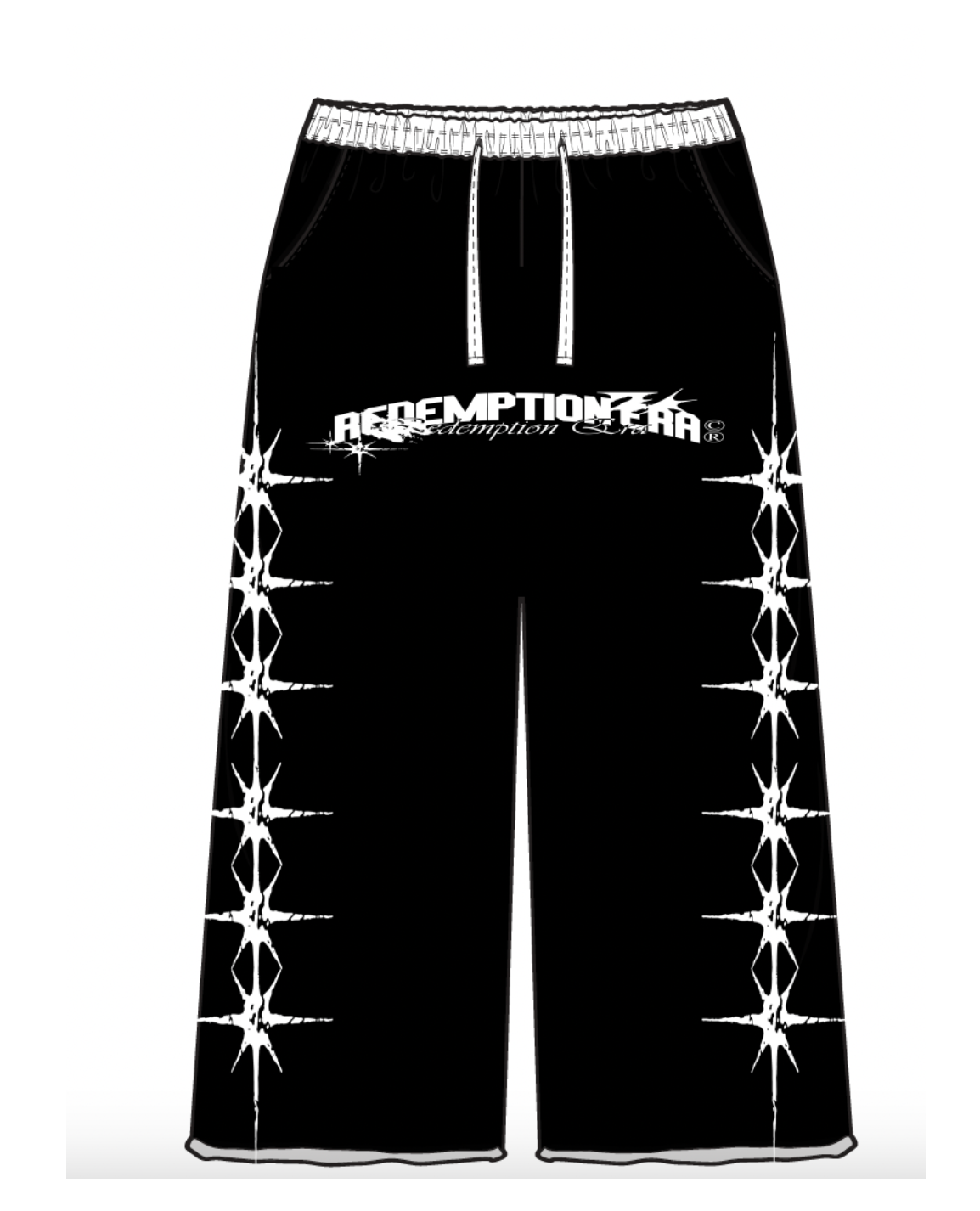 Copyright SweatPants - Black Wash