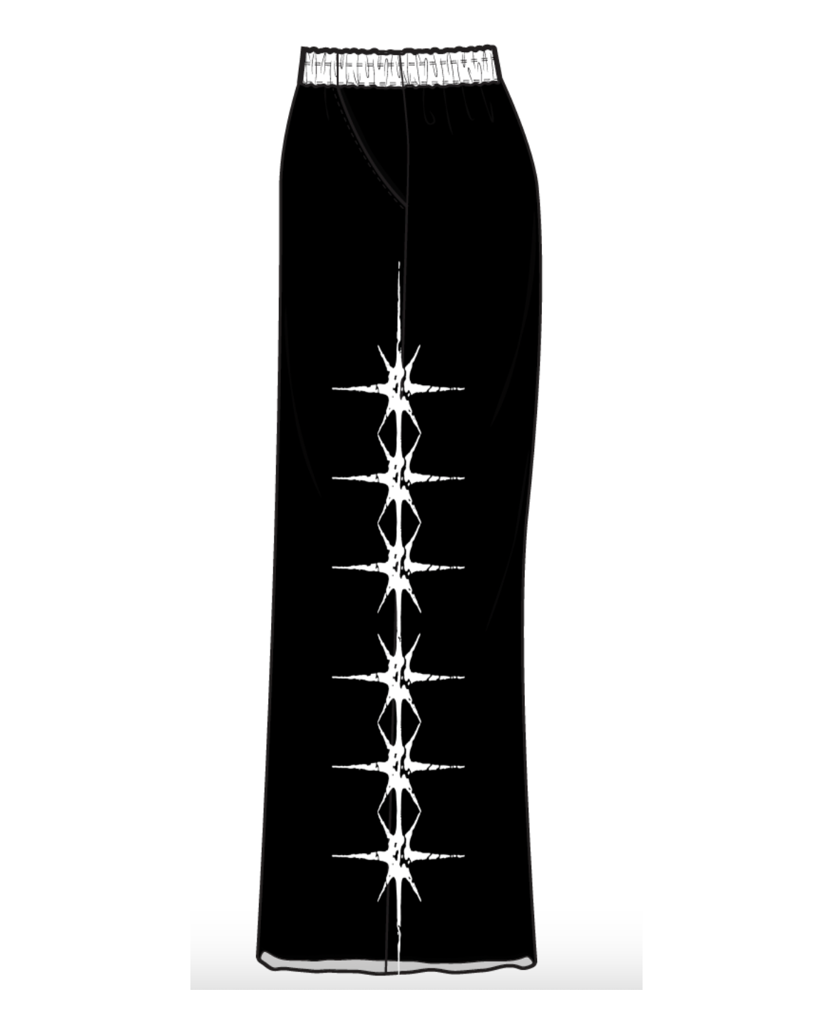 Copyright SweatPants - Black Wash