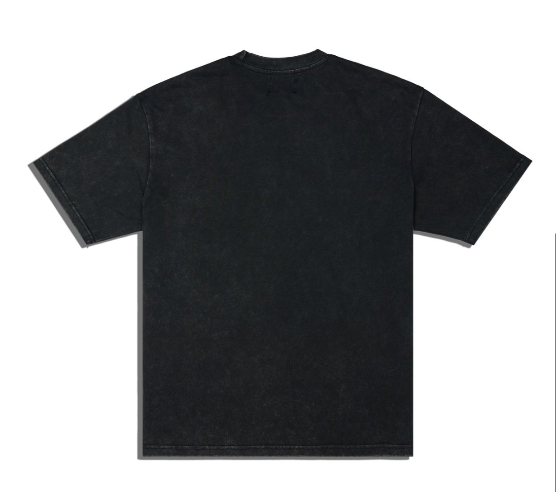 Patch Tee - Black