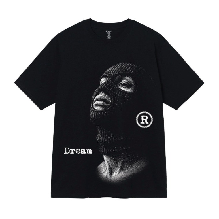 Dream Printed Tee - Black