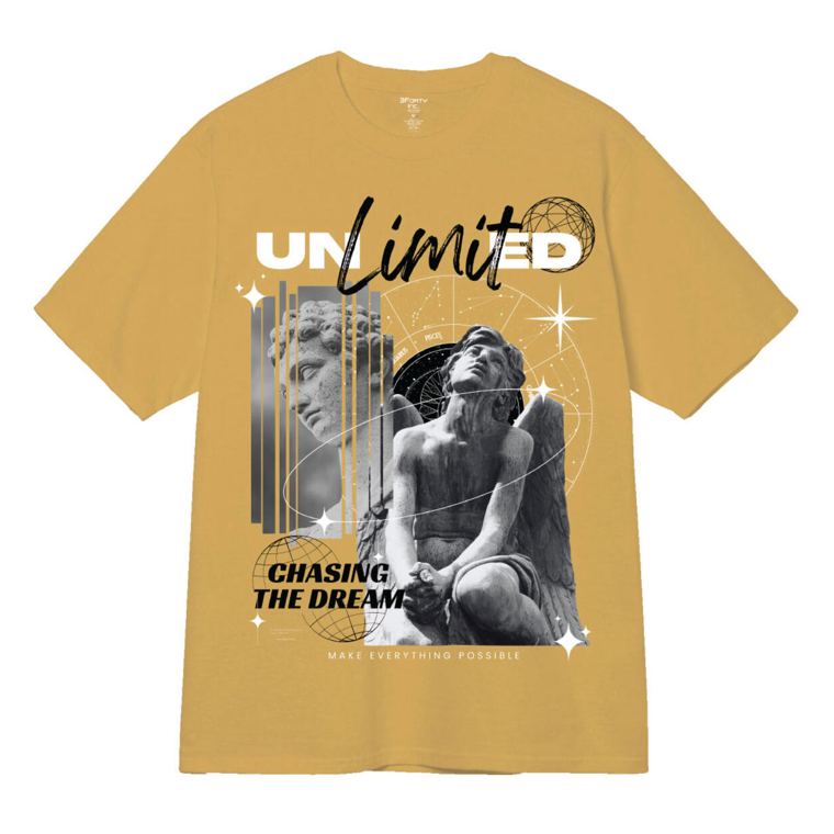 Unlimited Printed Tee - Timber