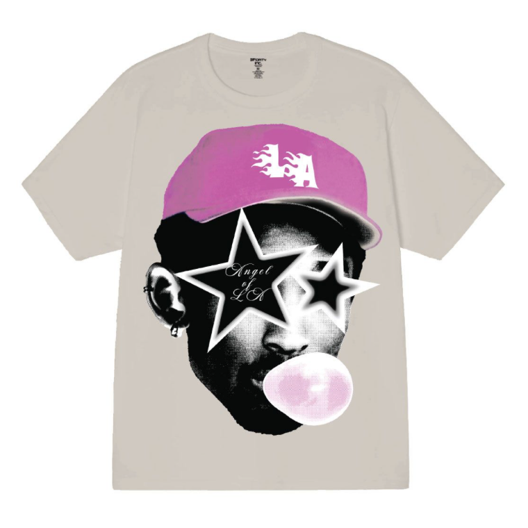Big Starry Eyes Tee - Sand