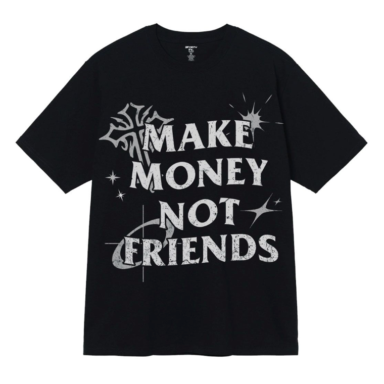 Big Make Money Tee - Black