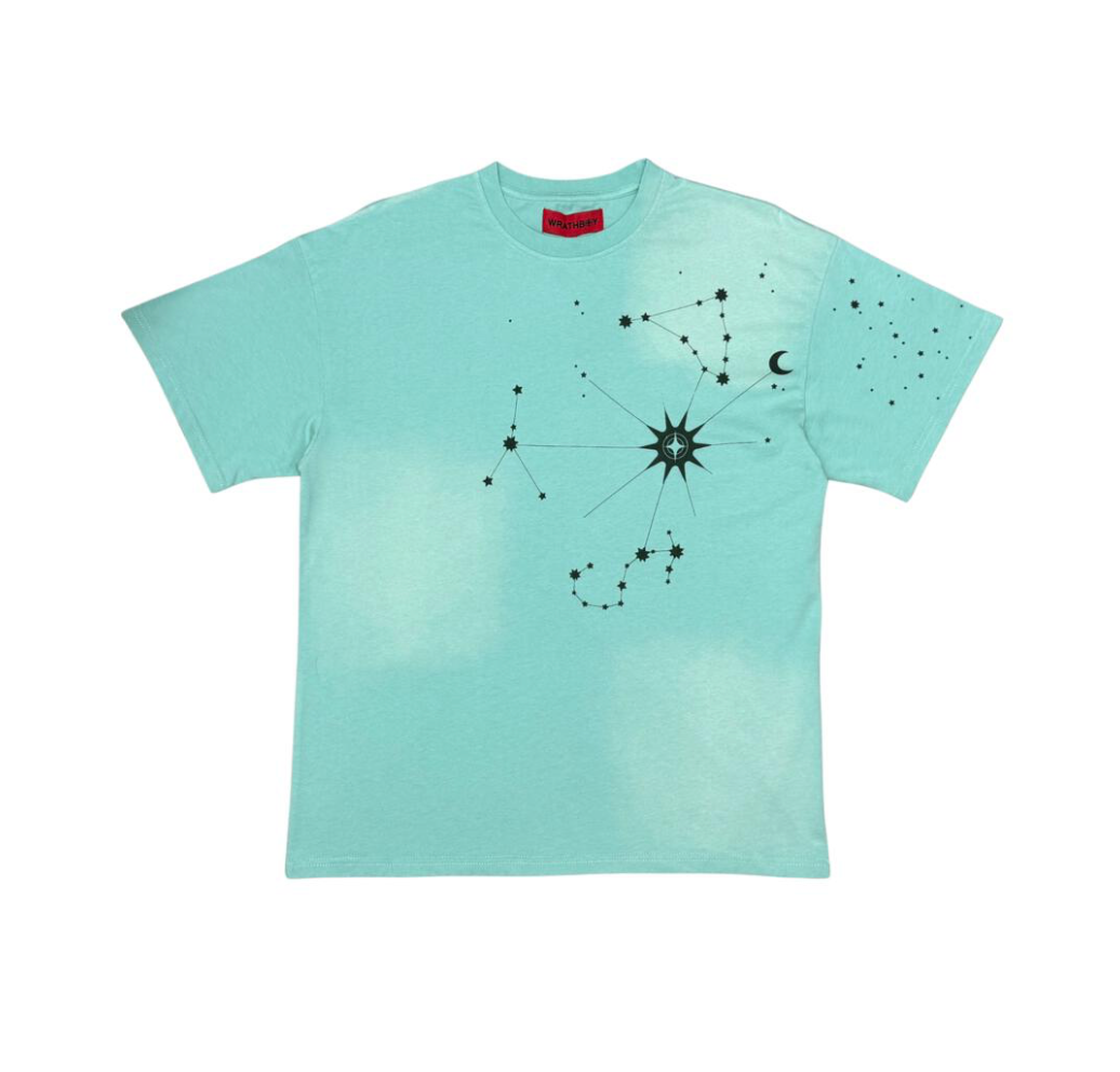 Galaxy Star Sign Tee - Blue