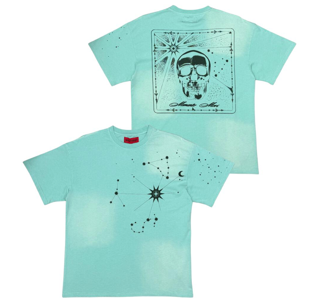 Galaxy Star Sign Tee - Blue