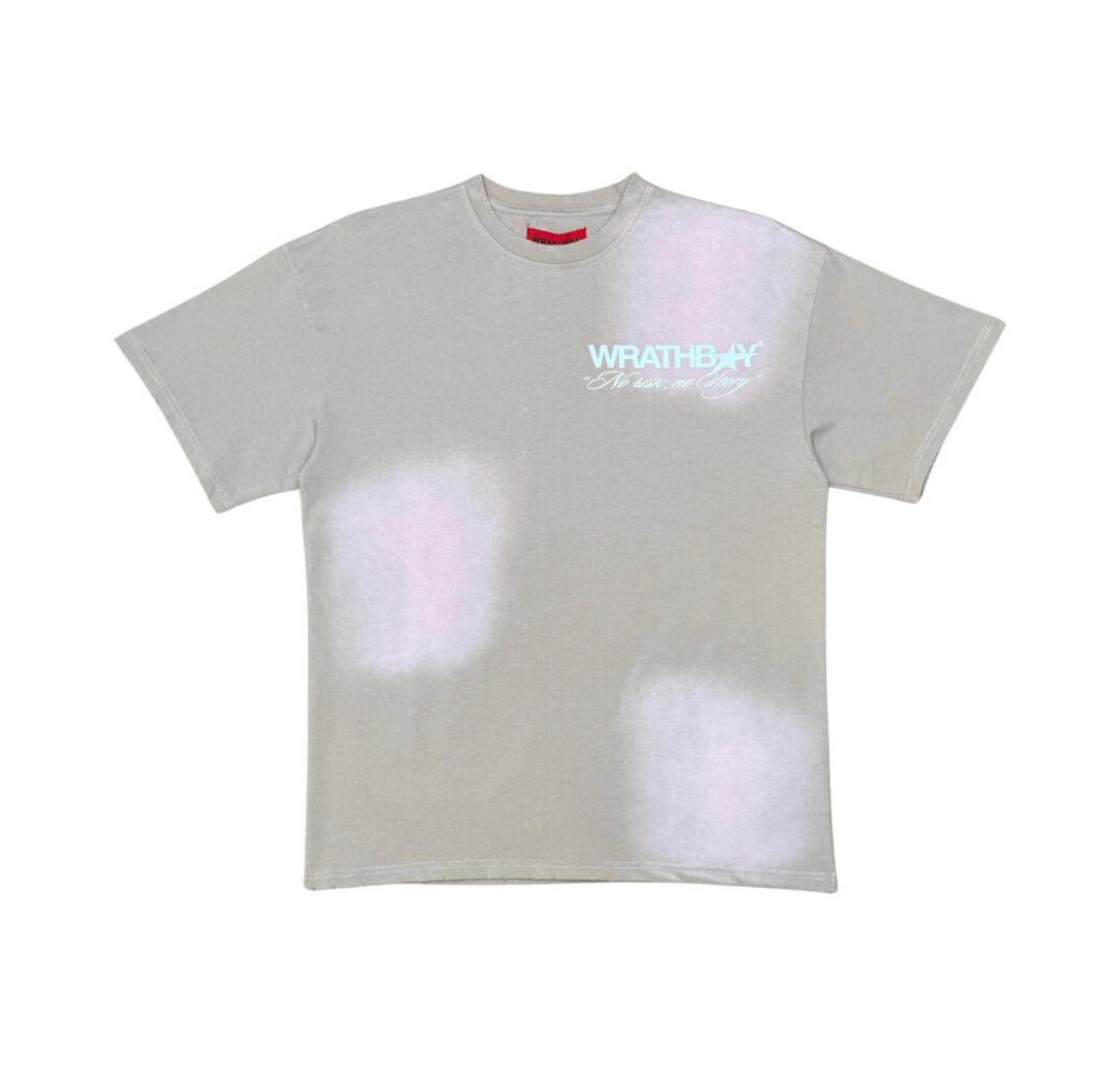 No Risk, No Story Tee - Taupe