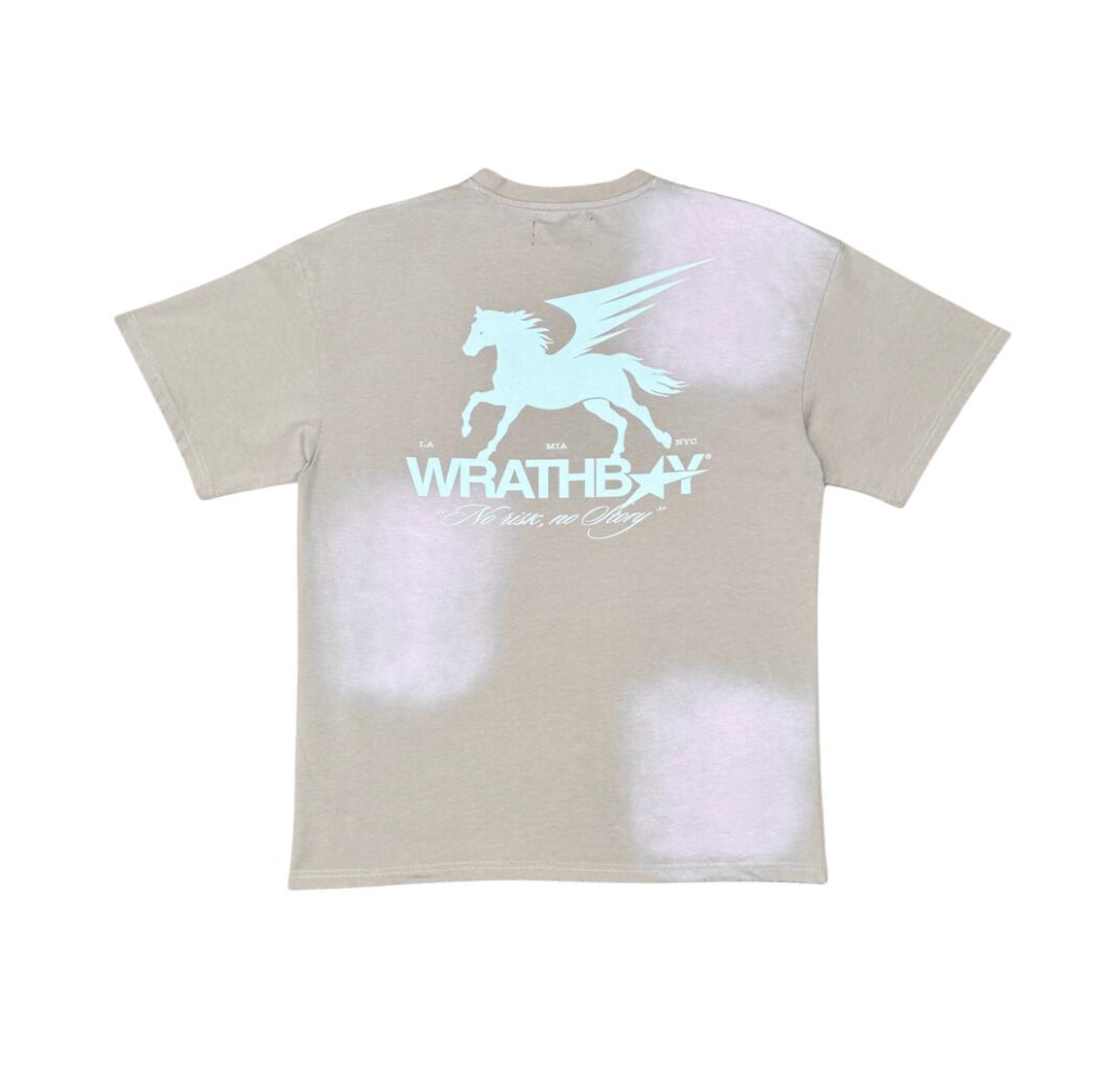 No Risk, No Story Tee - Taupe
