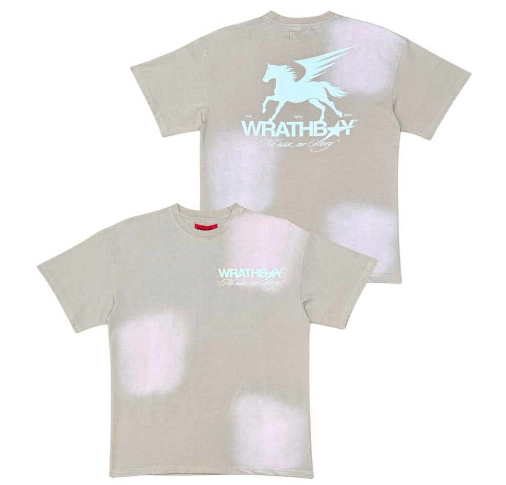 No Risk, No Story Tee - Taupe