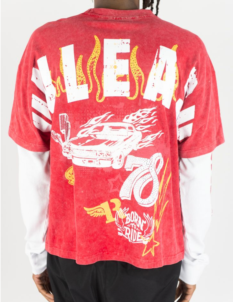 Unleash Twofer - Red