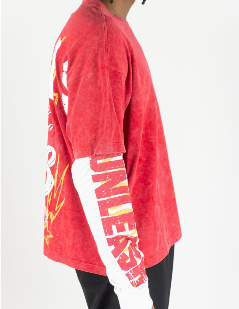 Unleash Twofer - Red