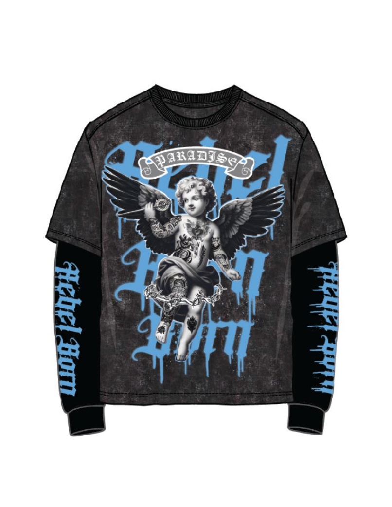 Praise Angel Twofer - Black