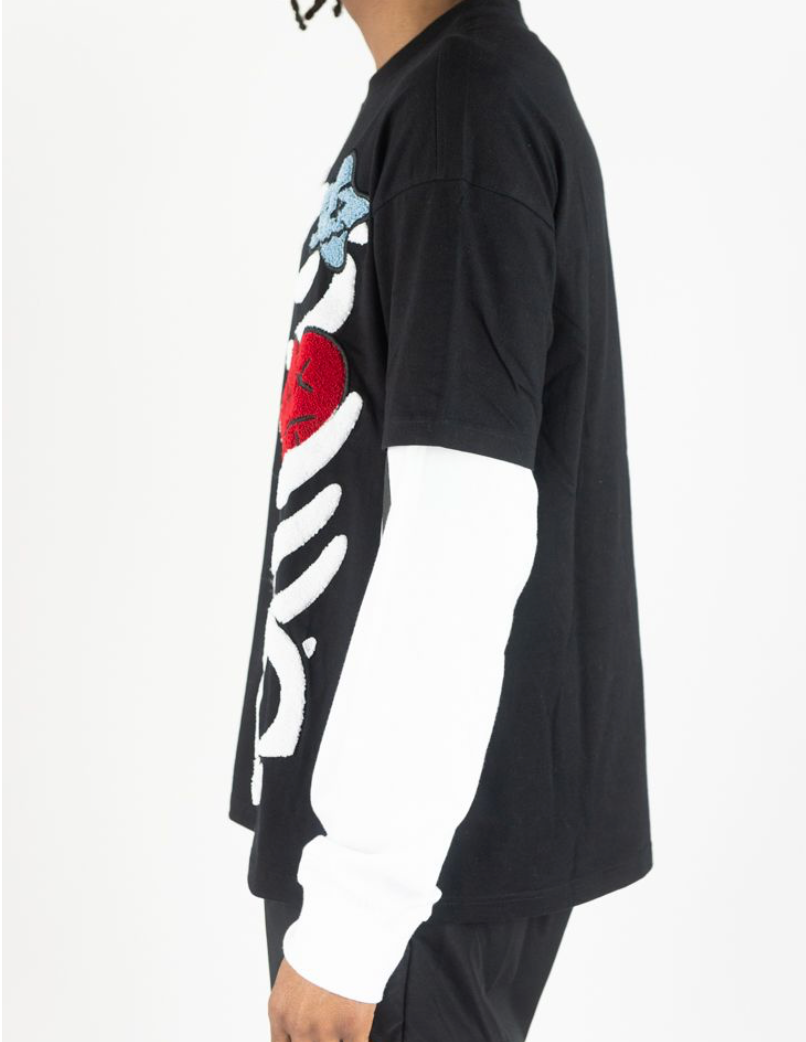 Skeleton Twofer - Black
