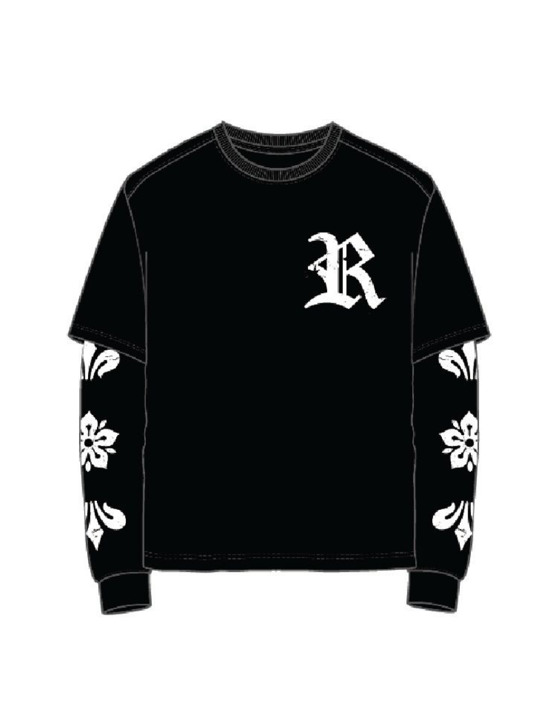 Rebel Palms Twofer - Black