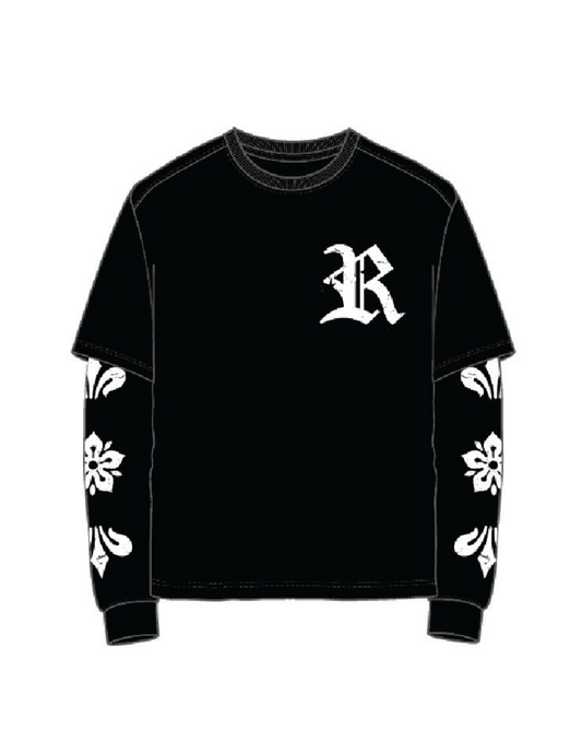 Rebel Palms Twofer - Black