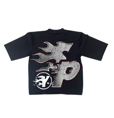 Boying Kids Cropped Tee - Black