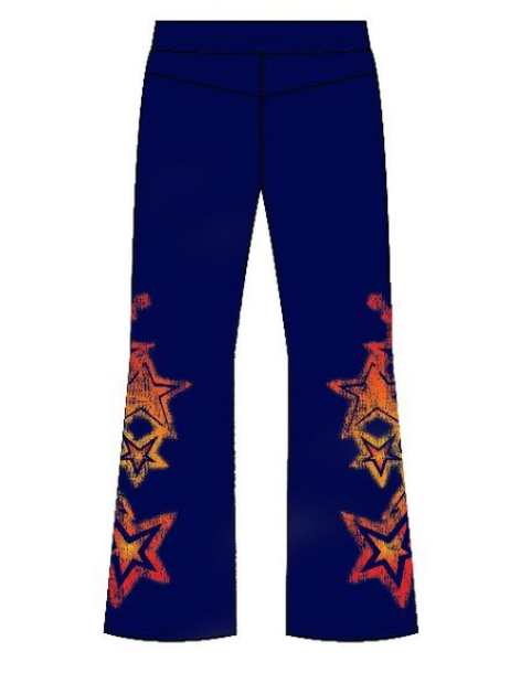 No Glory Stacks - Navy