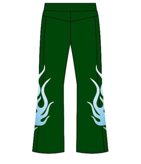 Fly High Sweatpants - Green