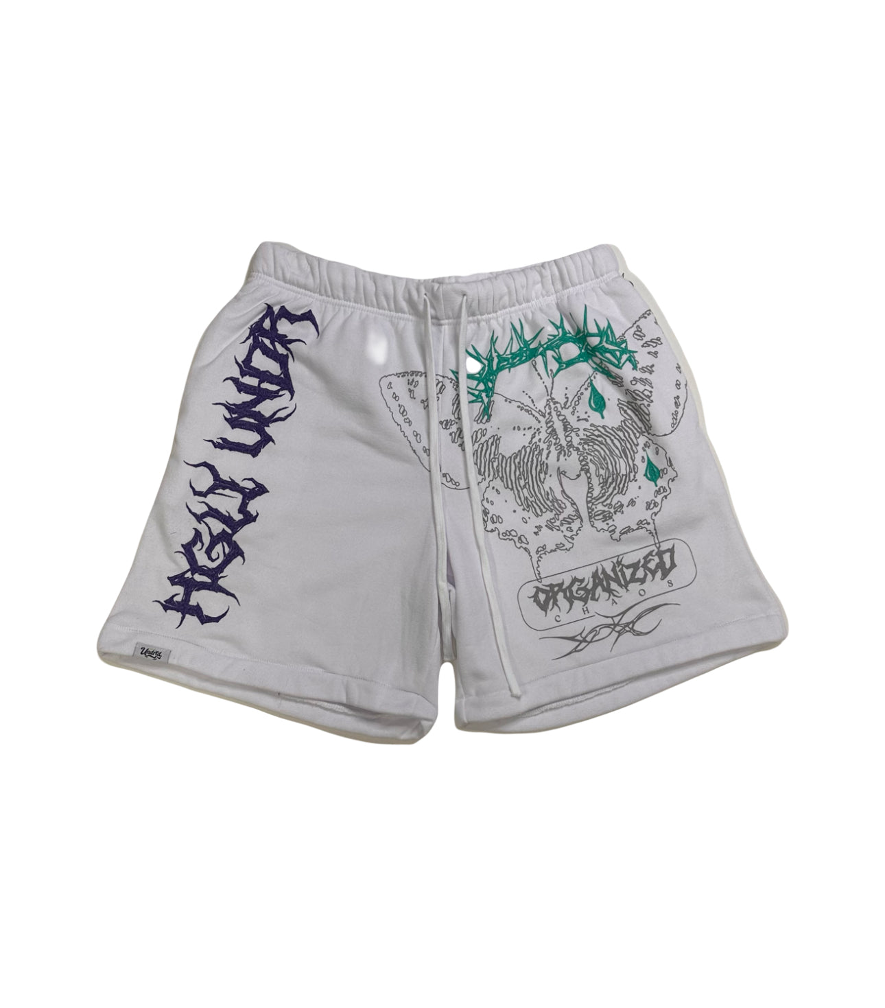 Organized Chaos Short - White