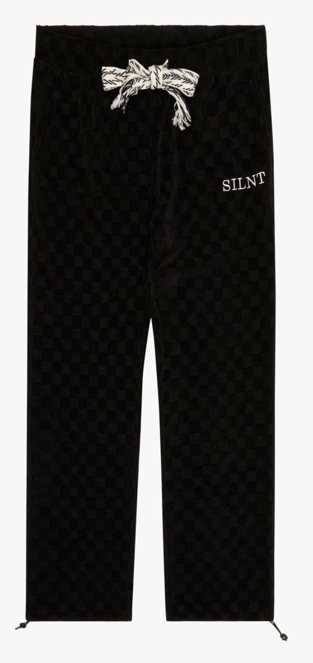 "Checkmate" Pants - Black