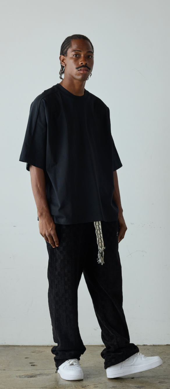 "Checkmate" Pants - Black