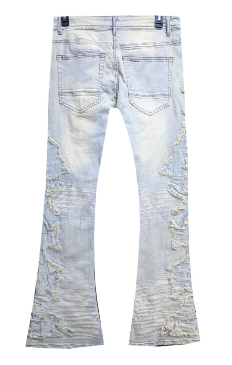 WWW Stacked Jeans - Light Wash