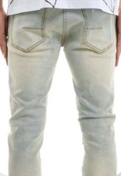 Tribal Skinny Jeans - Blue