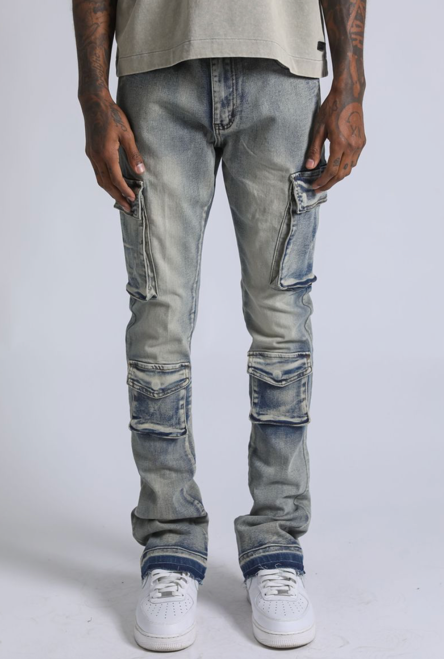 Dante Denim Jeans - Med Wash
