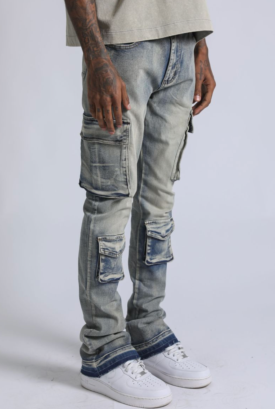 Dante Denim Jeans - Med Wash