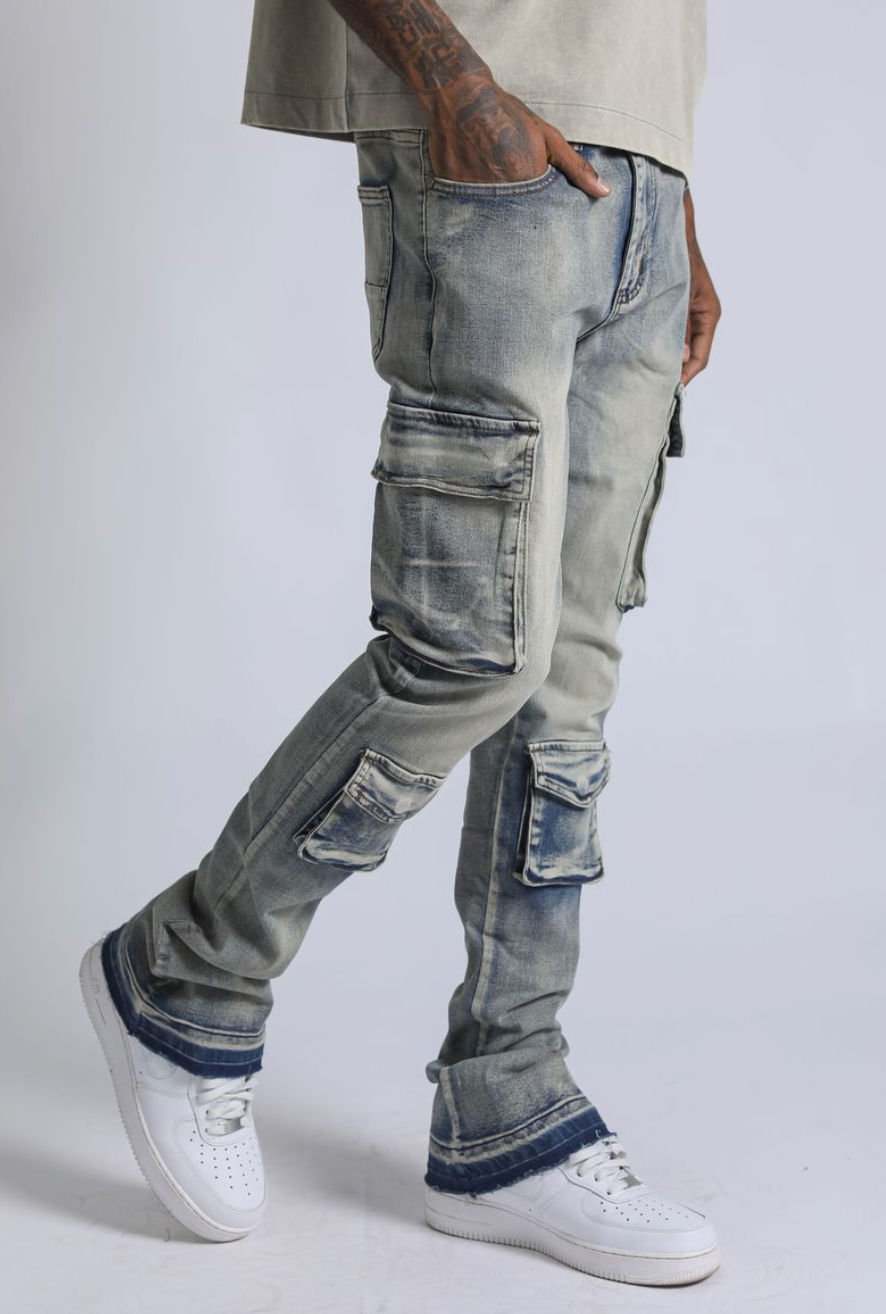Dante Denim Jeans - Med Wash