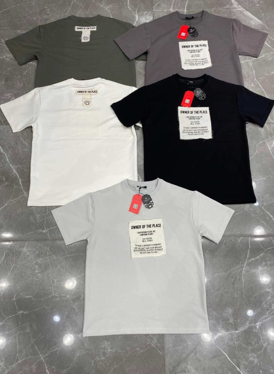 Owner of the Place Oversized Tee - Green