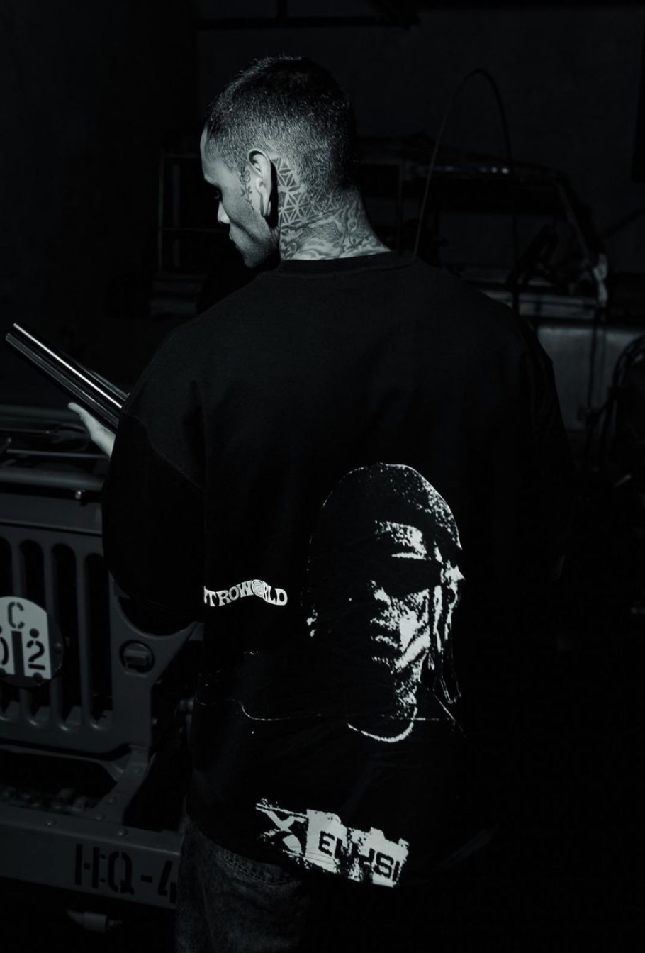 Travis Scott Tee - Black
