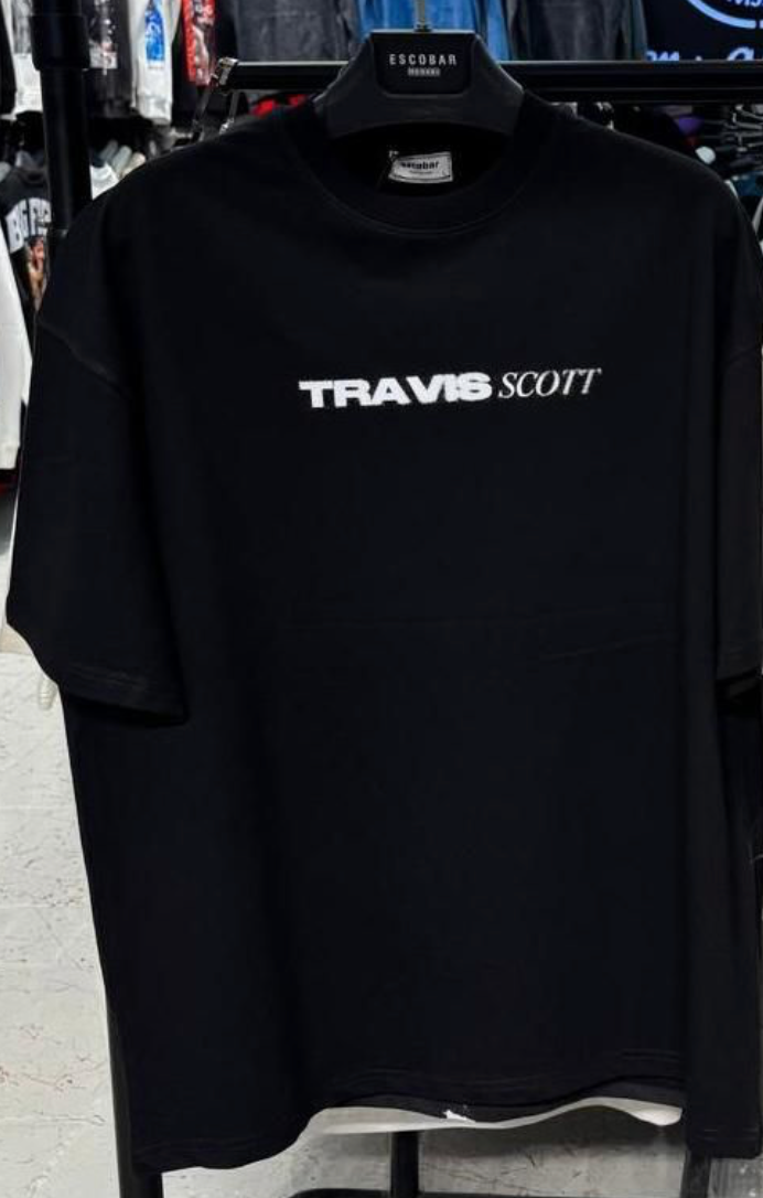 Travis Scott Tee - Black