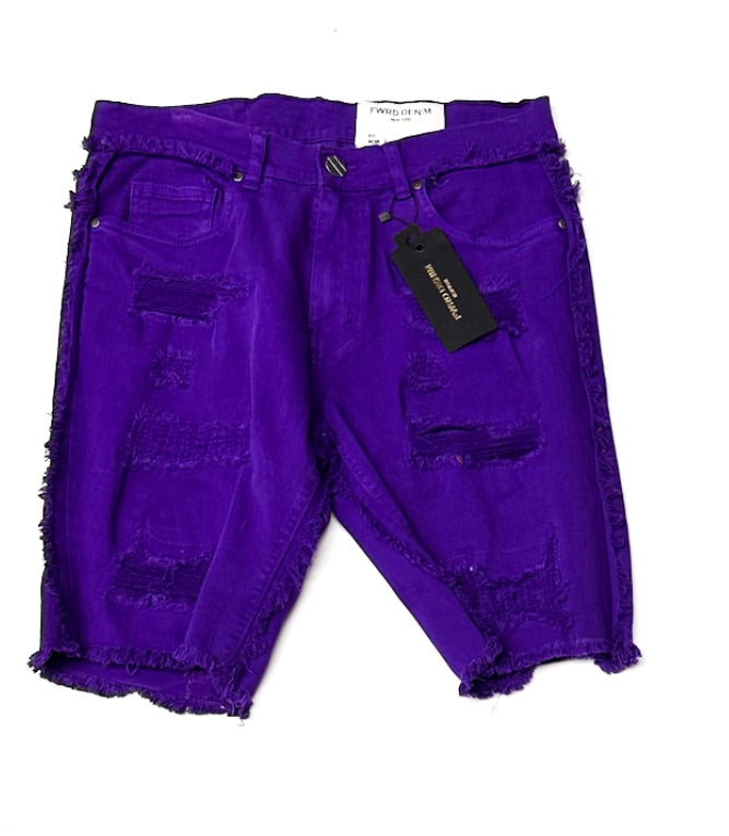 Evolution - Purple Shorts