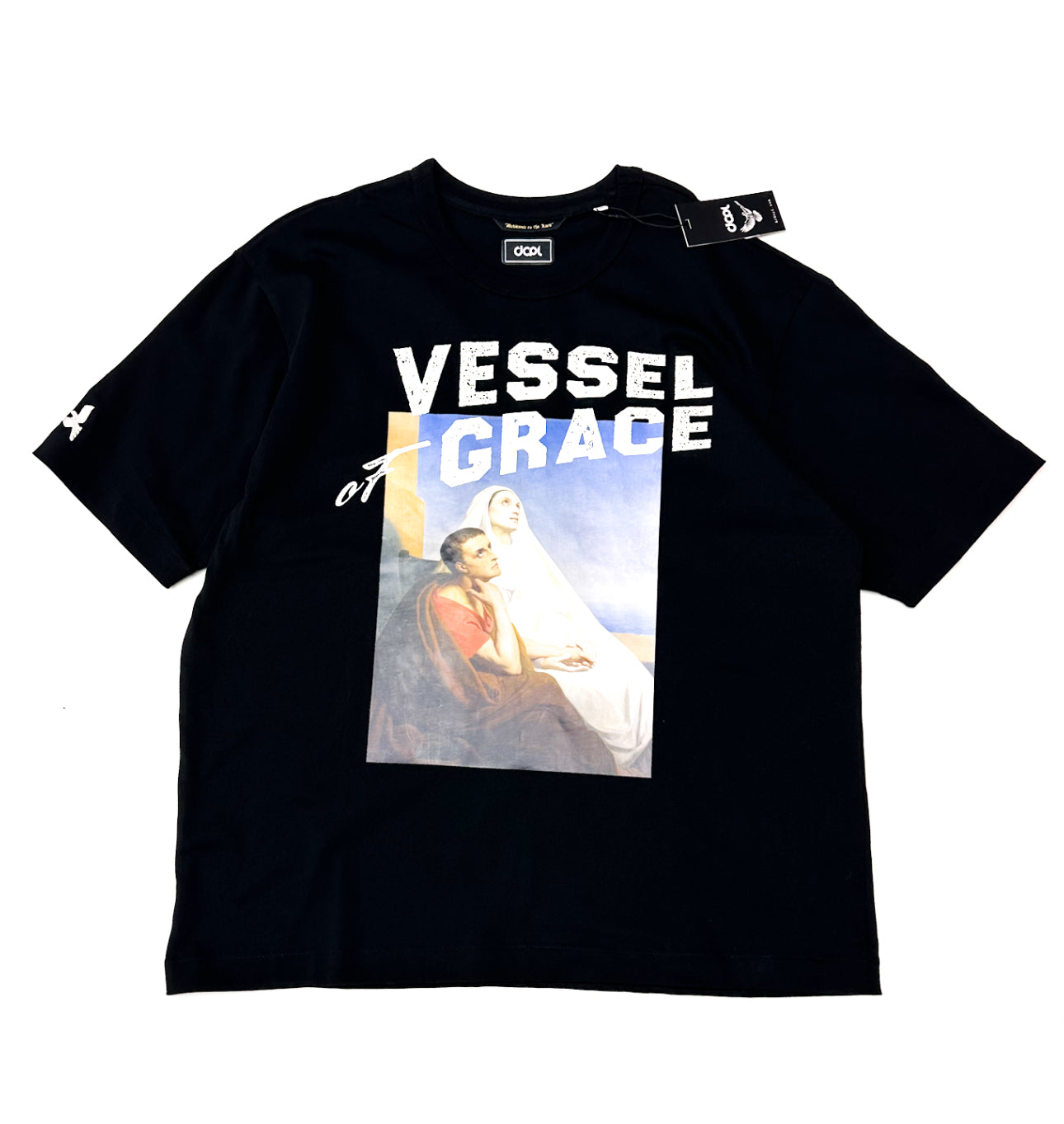 Vessel of Grace Tee - Black