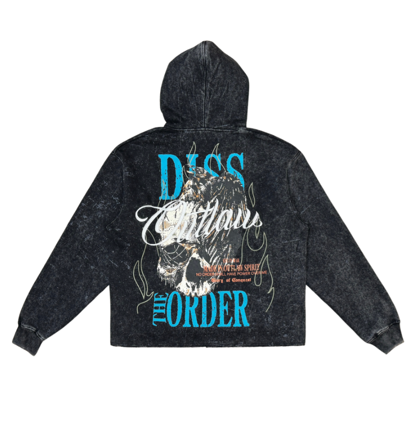 Disorder Hoodie - Black