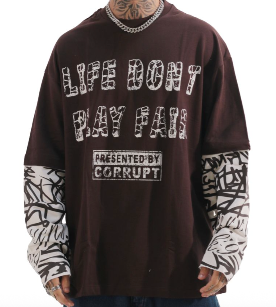Life Don't Play Fair Twofer - Brown
