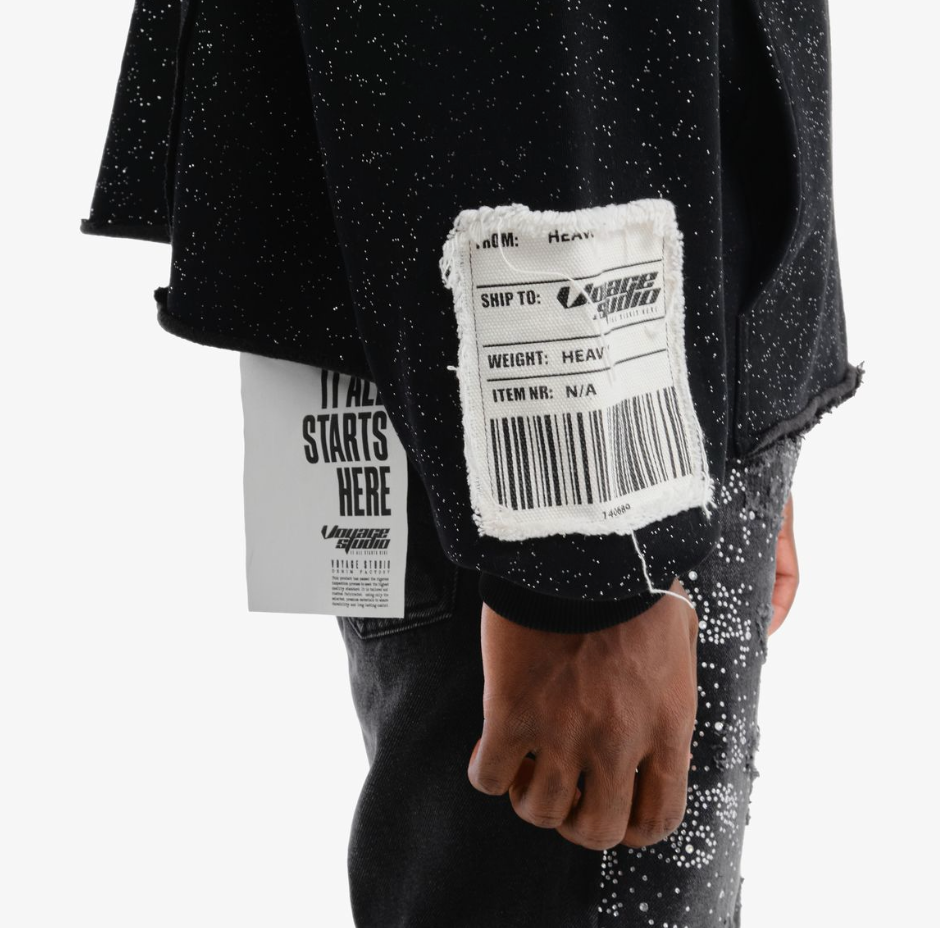 God Blessed the Real Hoodie - Black