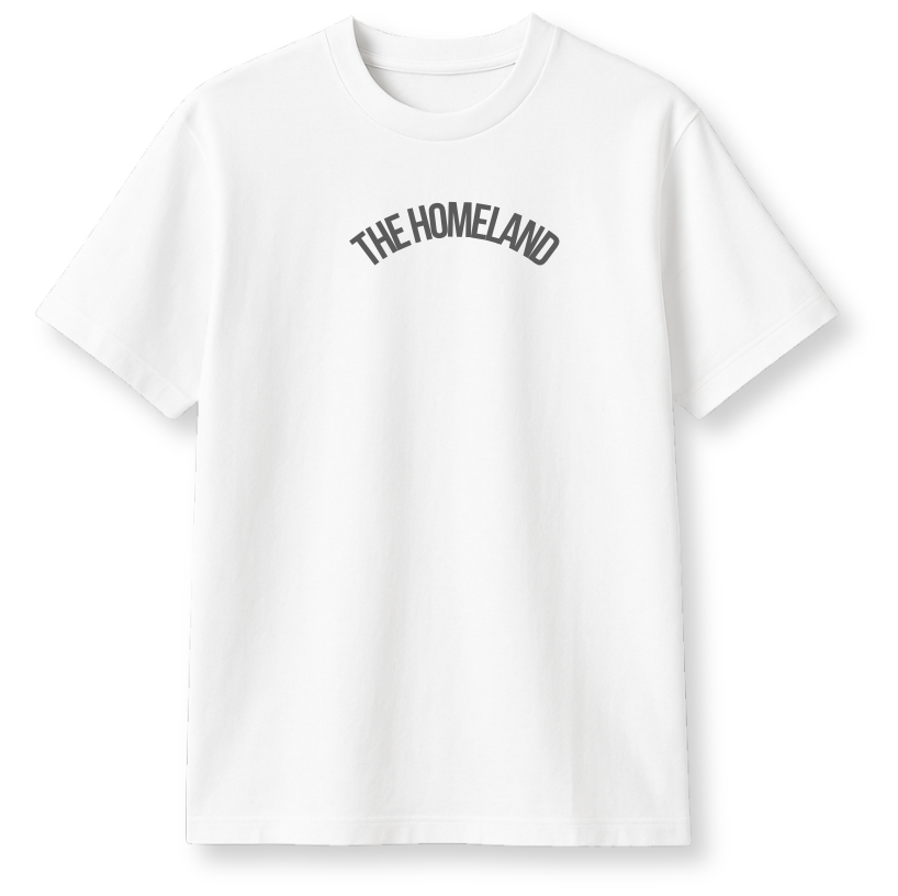 The Homeland Graphic Tee - White