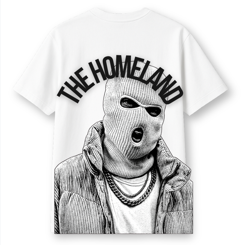 The Homeland Graphic Tee - White