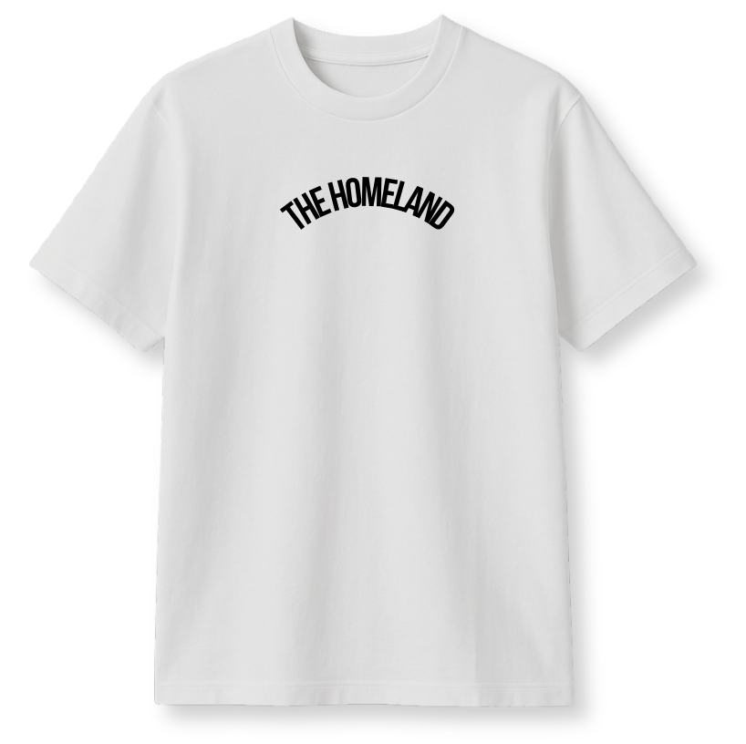 The Homeland Graphic Tee - Light Gray