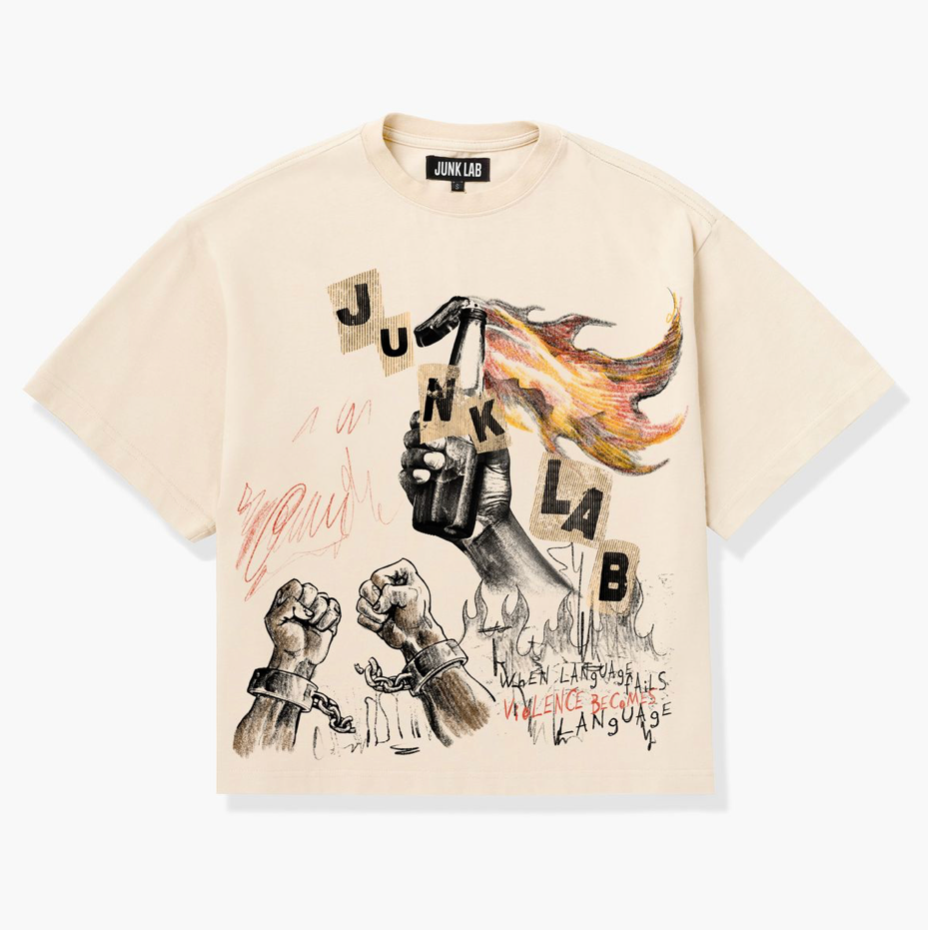 Molotov Tee - Cream