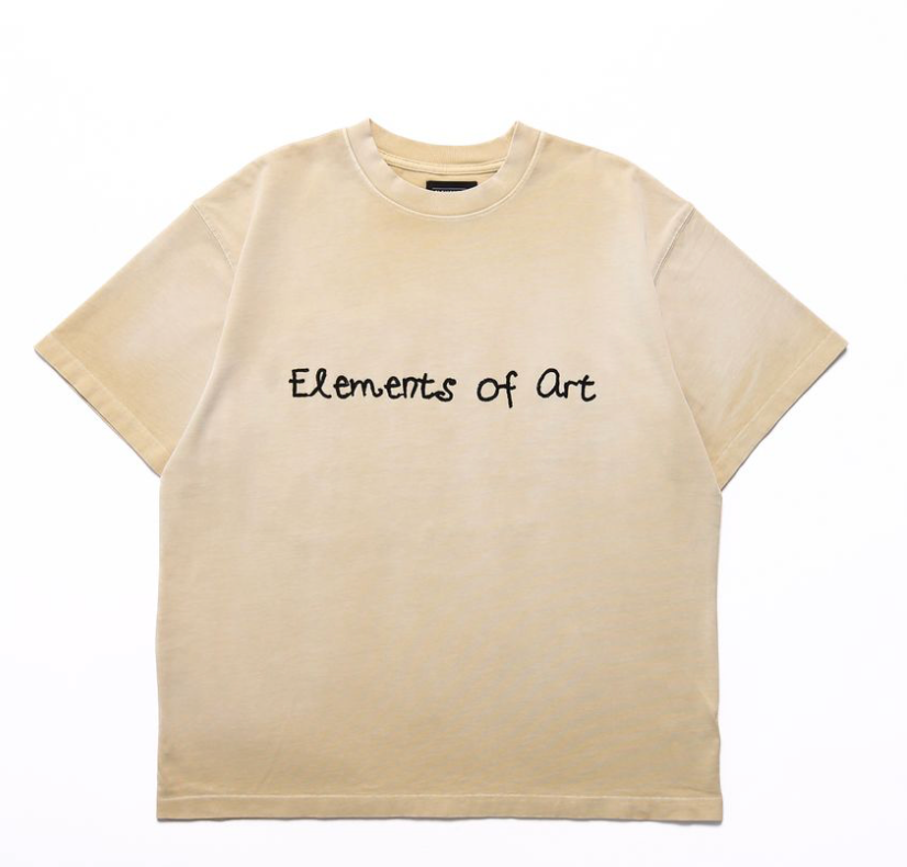 Elements Resort Doodle Tee - Tan