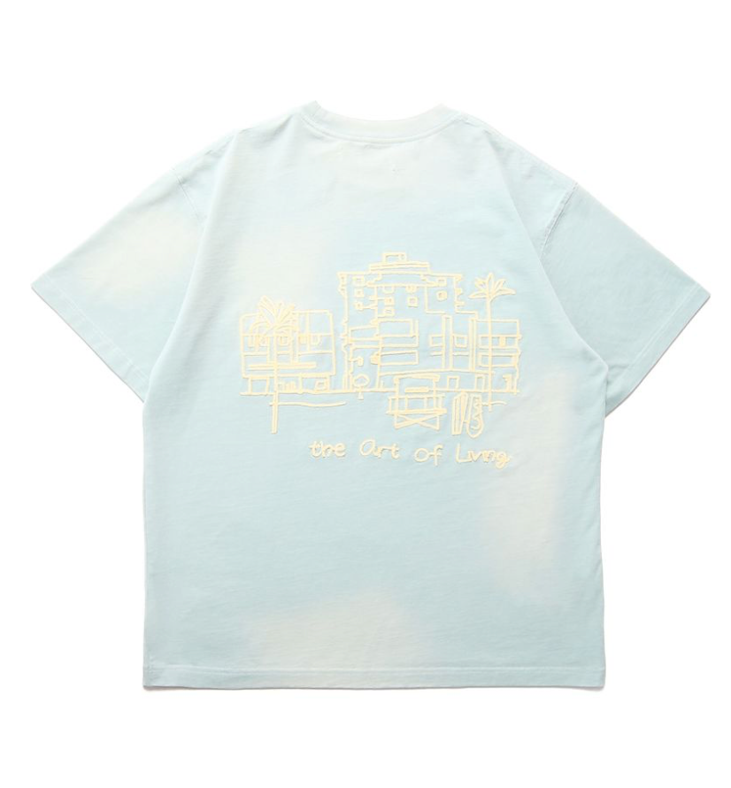 Elements Resort Doodle Tee - Teal