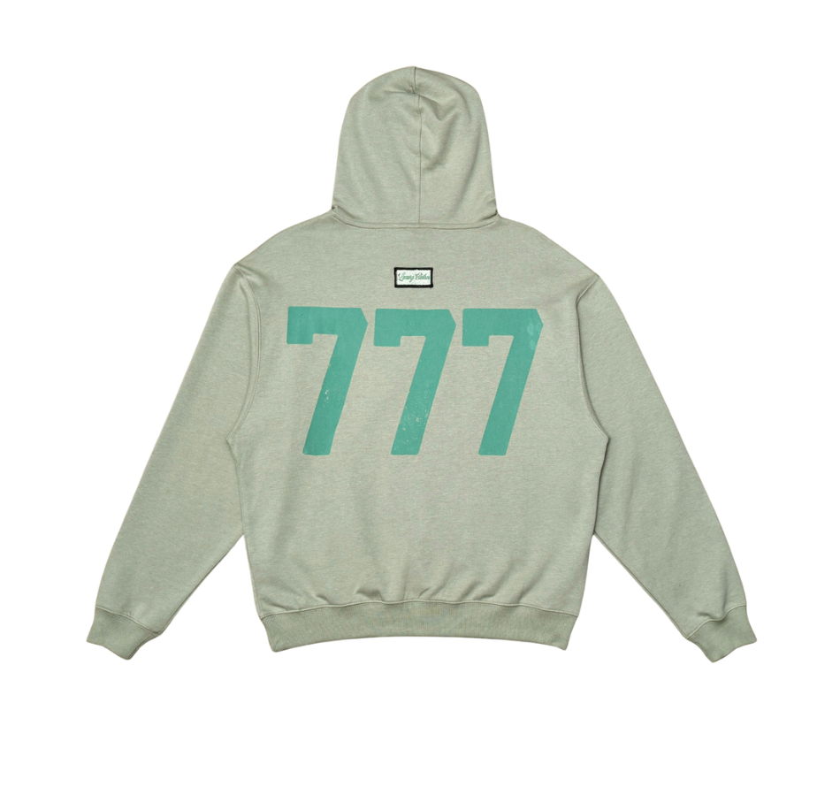Triple 7 Hoodie - Green