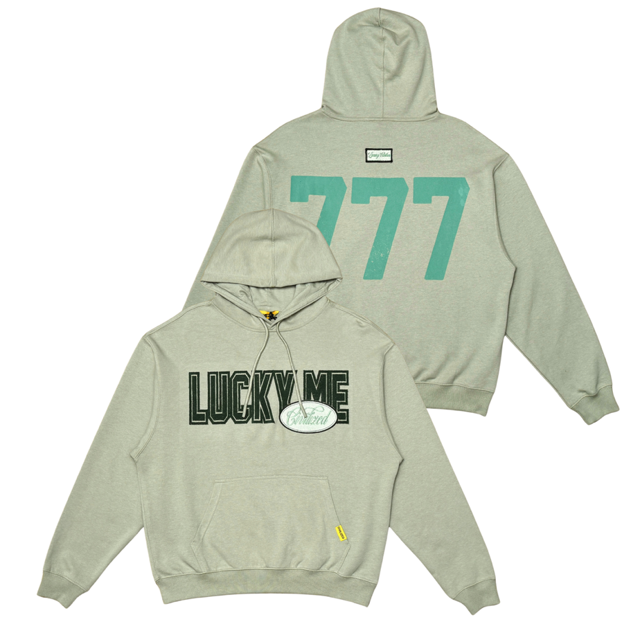 Triple 7 Hoodie - Green