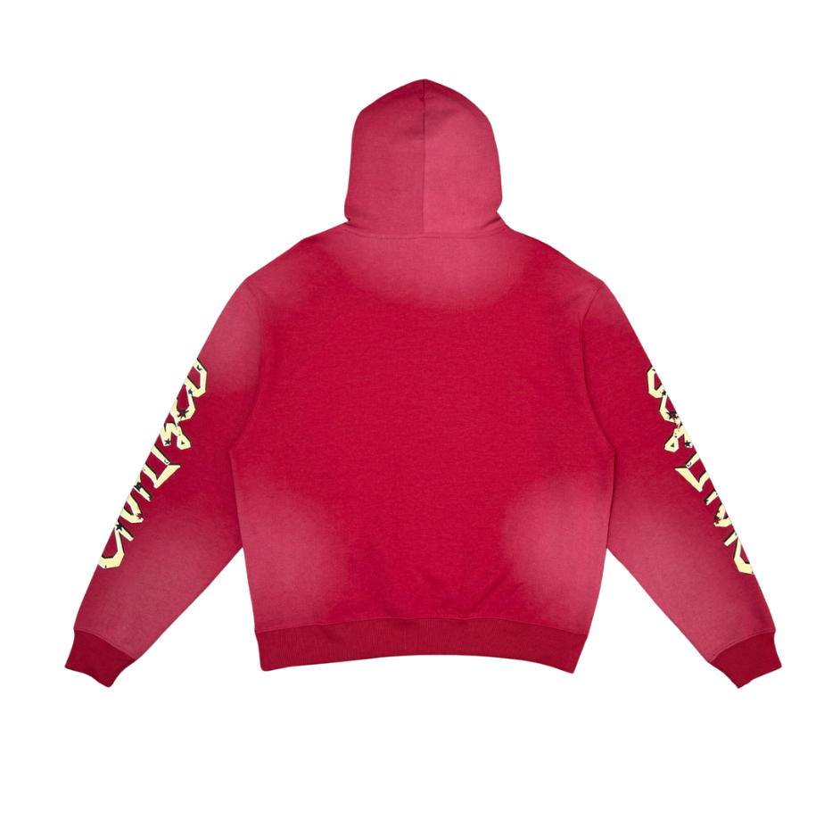 Civilized Studio True Believer Hoodie - Red
