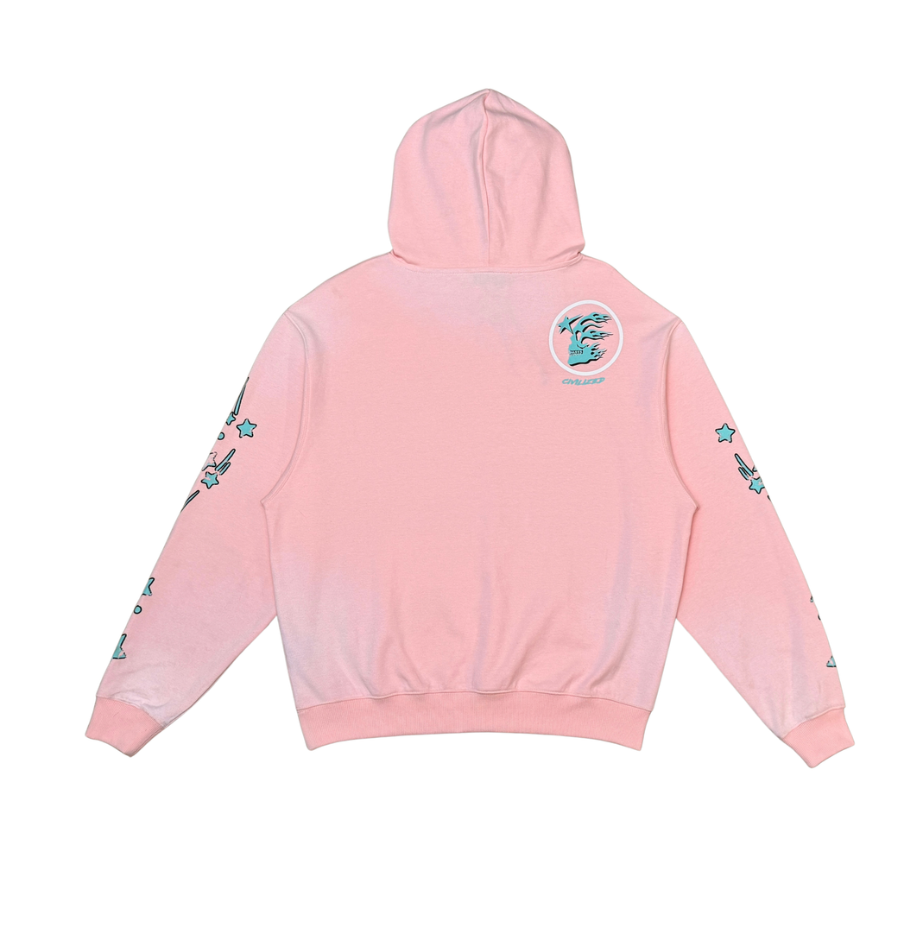 Civilized Universal Hoodie - Pink